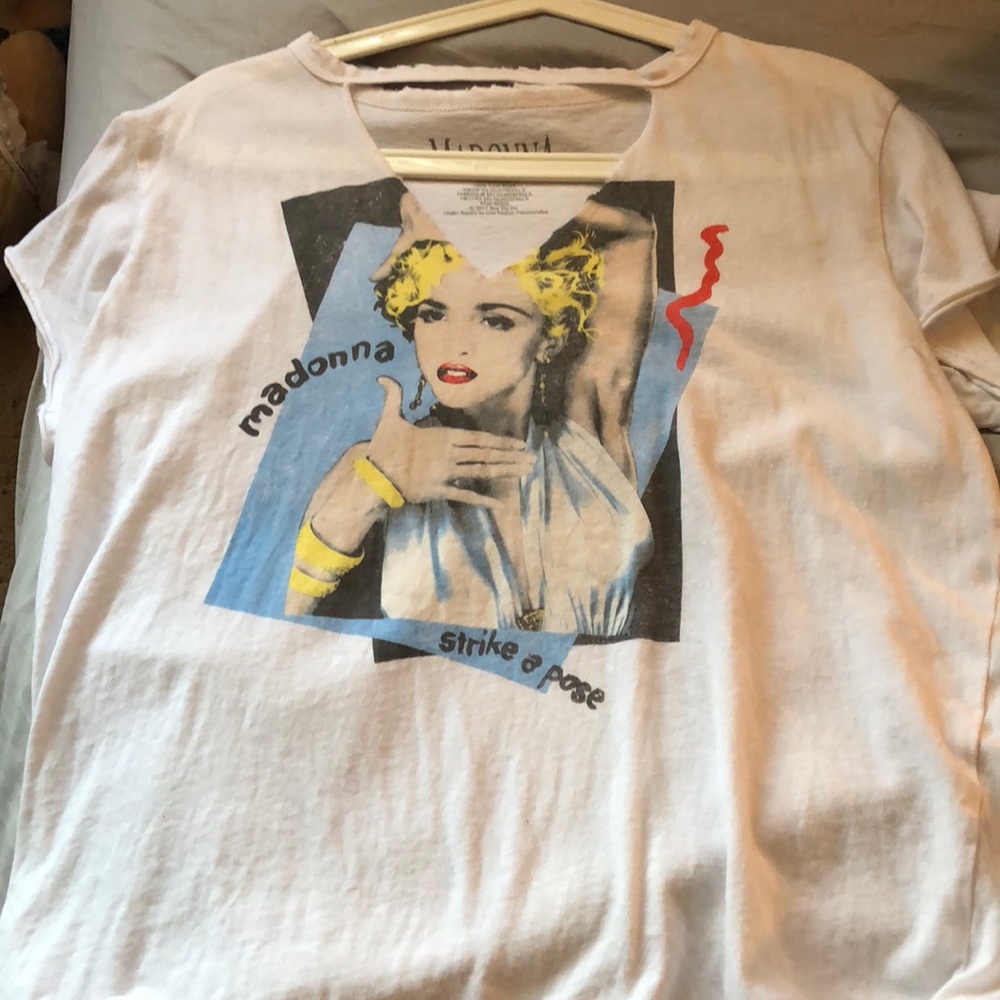 American eagle Madonna T shirt